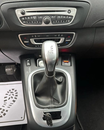 Renault Grand Scenic cena 18800 przebieg: 209000, rok produkcji 2011 z Przemyśl małe 92